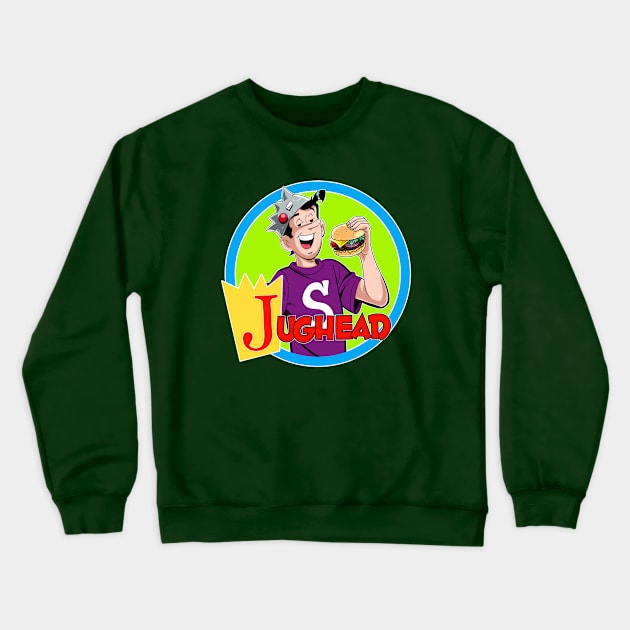 My Pal JUGHEAD Crewneck Sweatshirt by kaizokuGhost